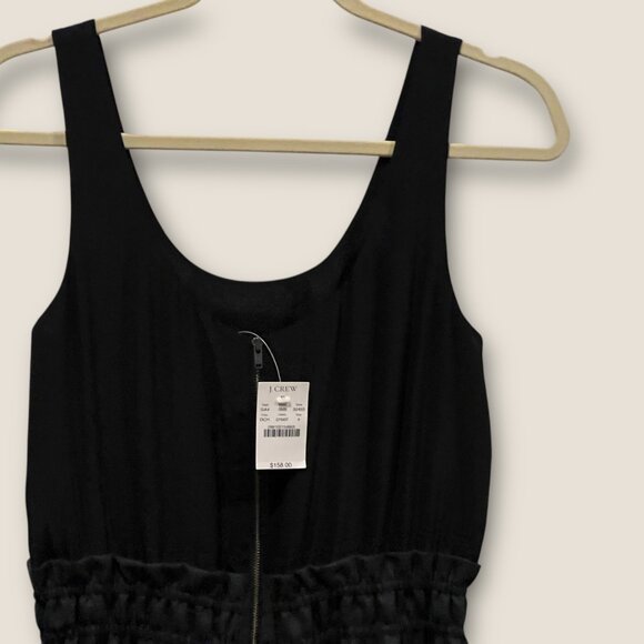 NWT: J. CREW COLORBLOCK SILK/WOOL TANK STRETCH WAIST, SZ: 4 - Picture 9 of 16